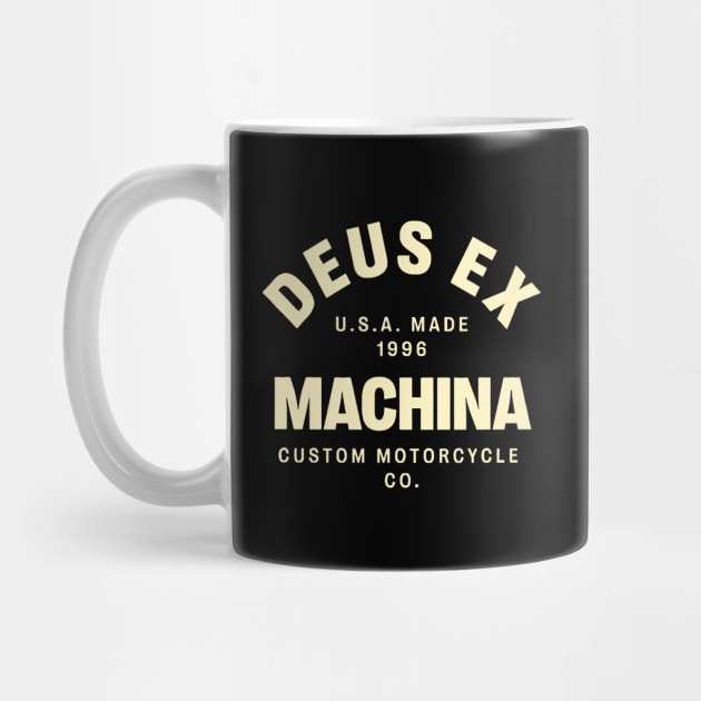 Deus Ex Machina USA 1996 by loginoch